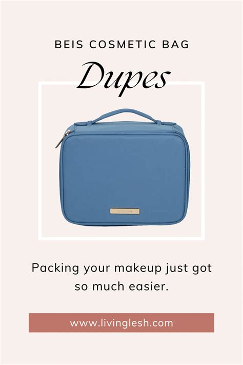 beis makeup bag dupe|overnight cosmetic bag.